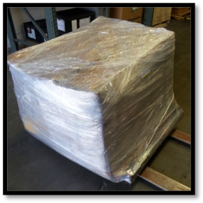 Proper crates, pallets & LTL shipment to DieselCore