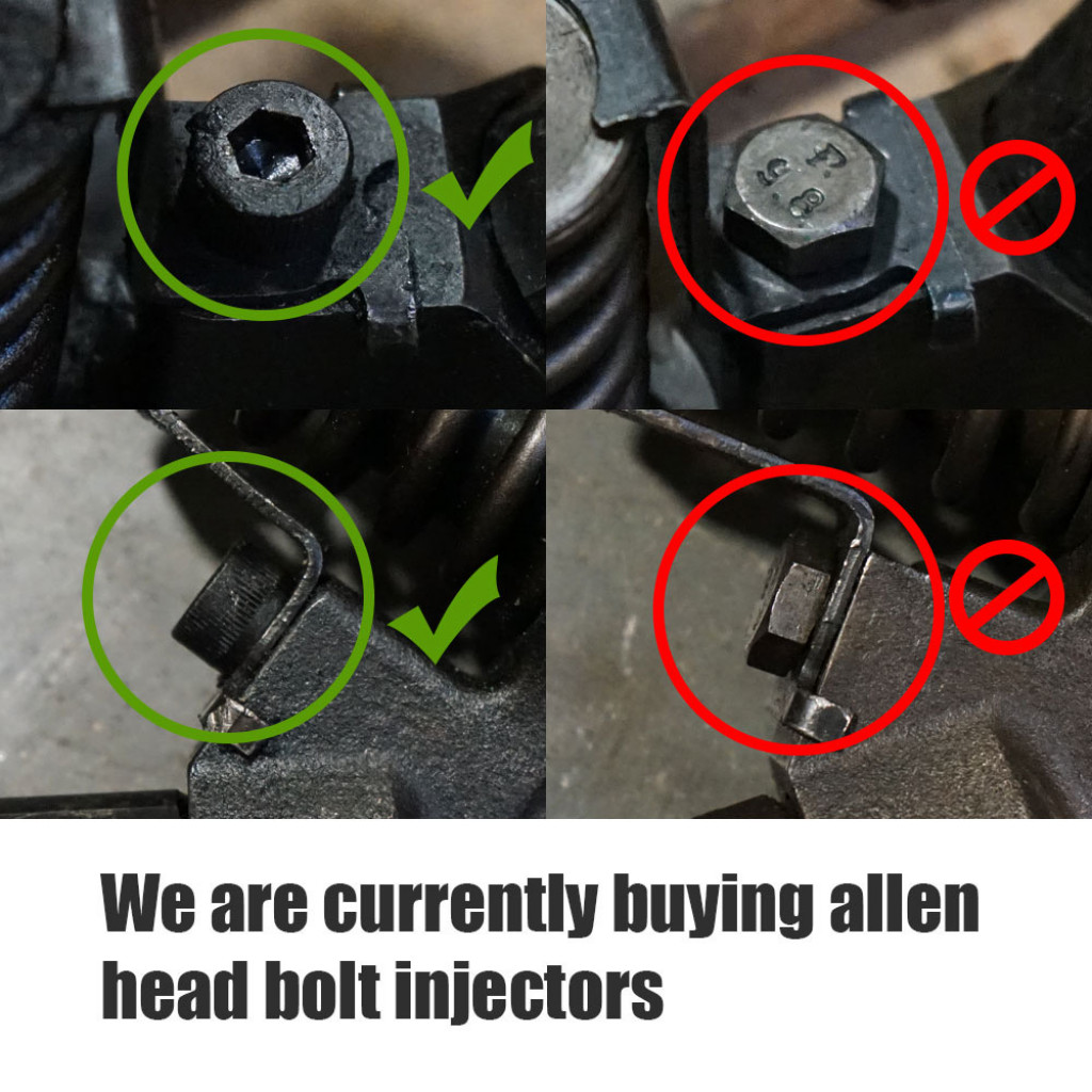 Cummins Celect M11 Injector