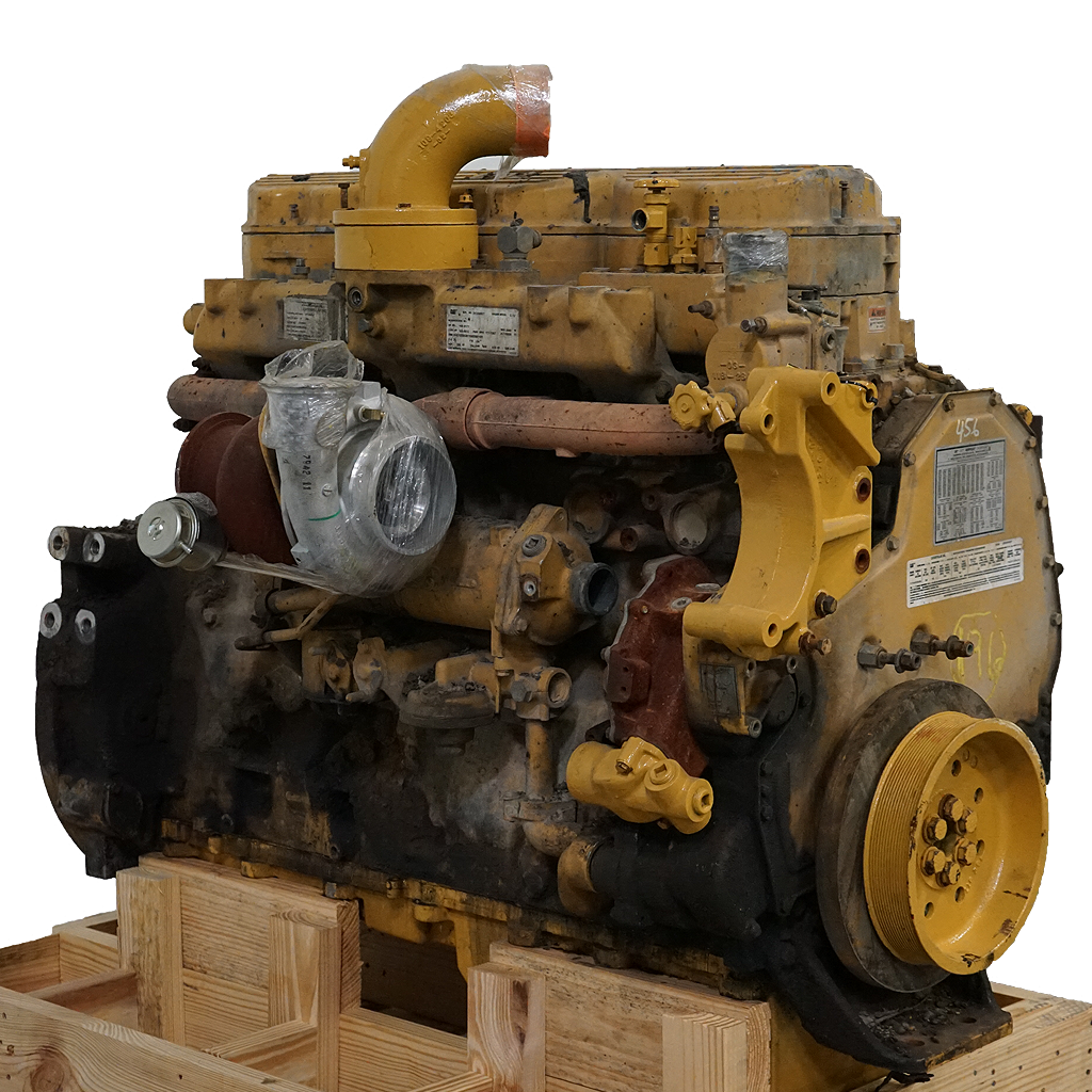 Caterpillar c12 двигатель