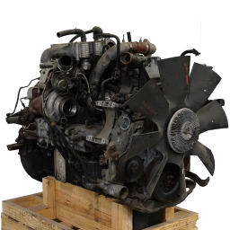 International DT466E w/EGR Engine Core