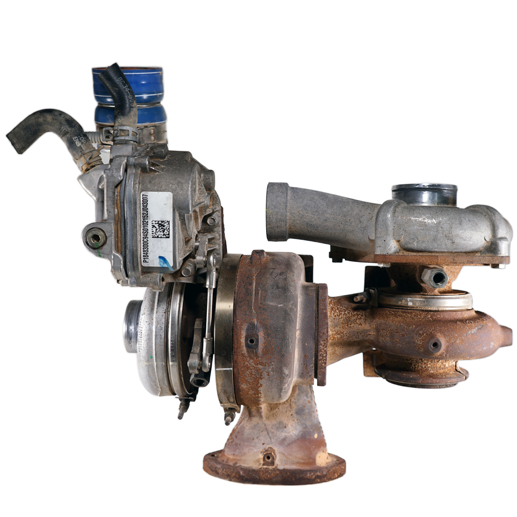 Ford 6.4L Powerstroke Turbo - High Pressure Or Low Pressure Side