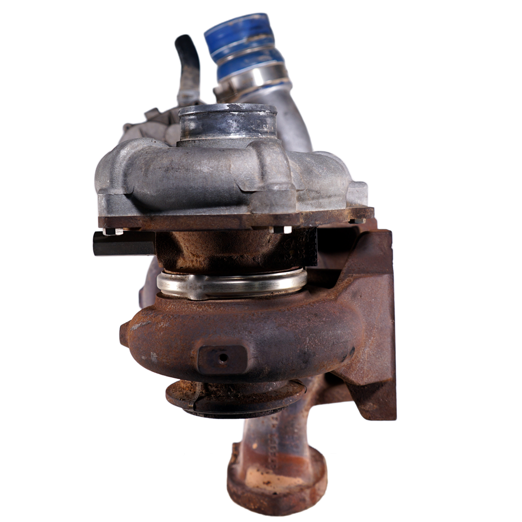 Ford 6.4L Powerstroke Turbo - High Pressure Or Low Pressure Side