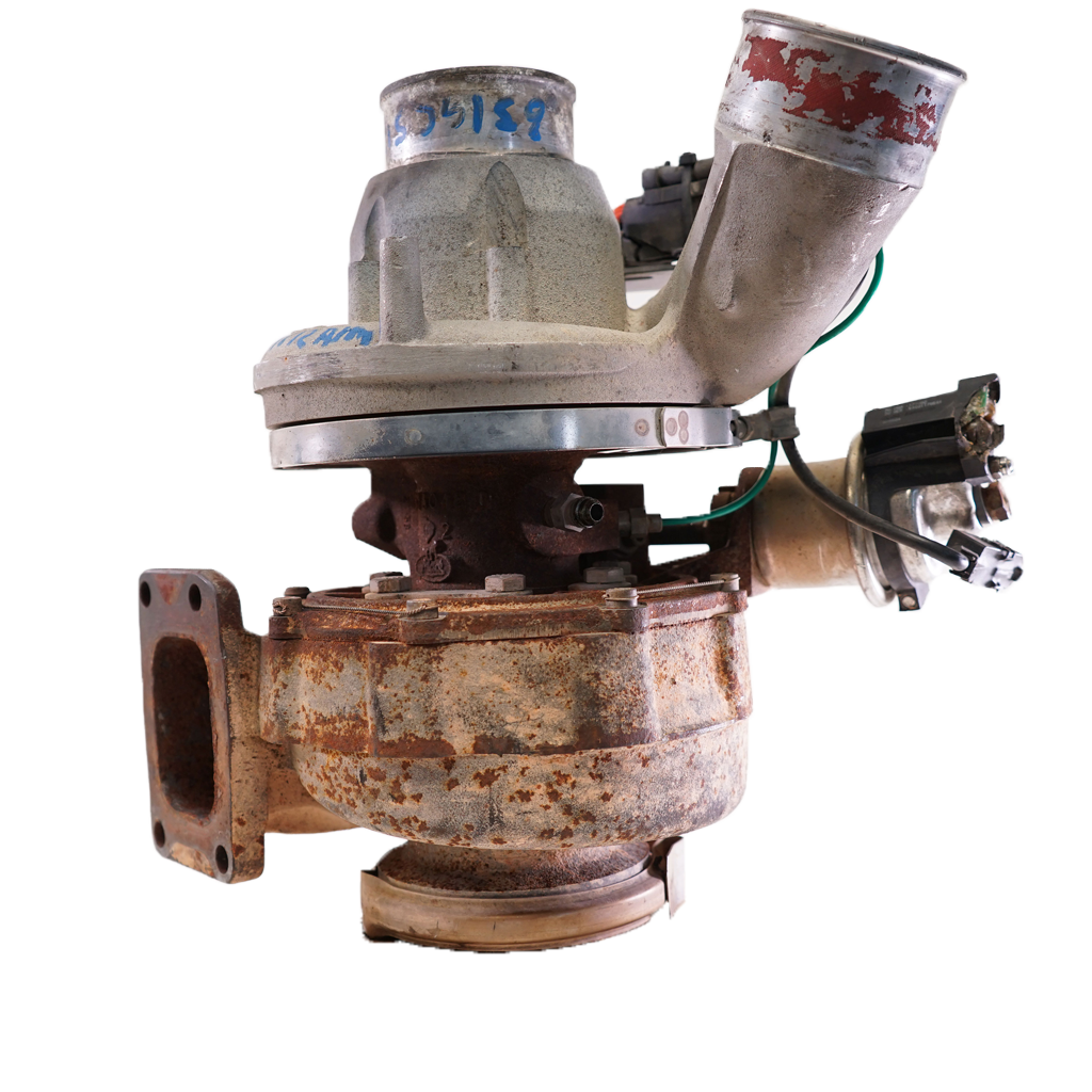 Mack Turbocharger - Late Style VGT With Electronics Attached