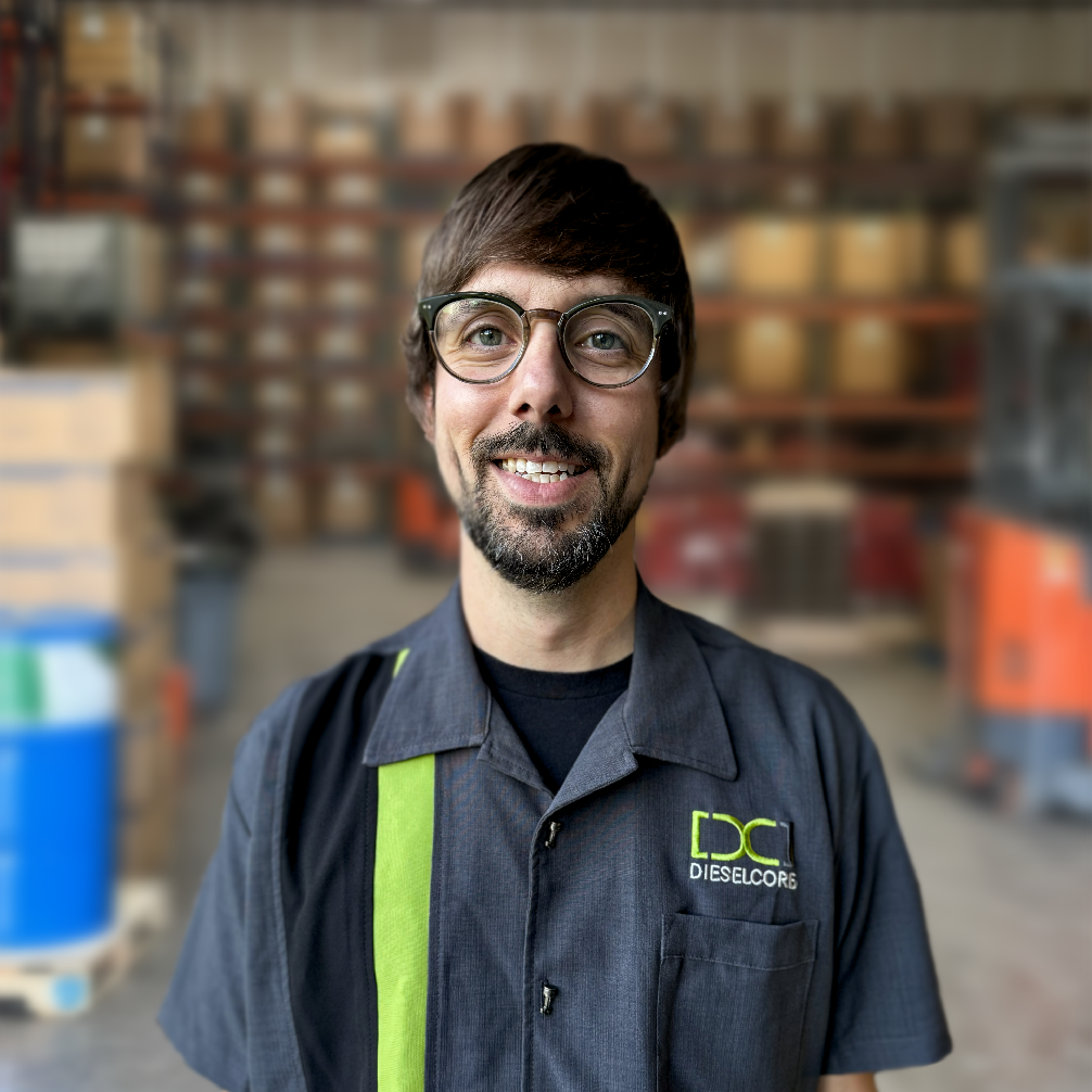 Brad Moss, Sales / Technology at DieselCore