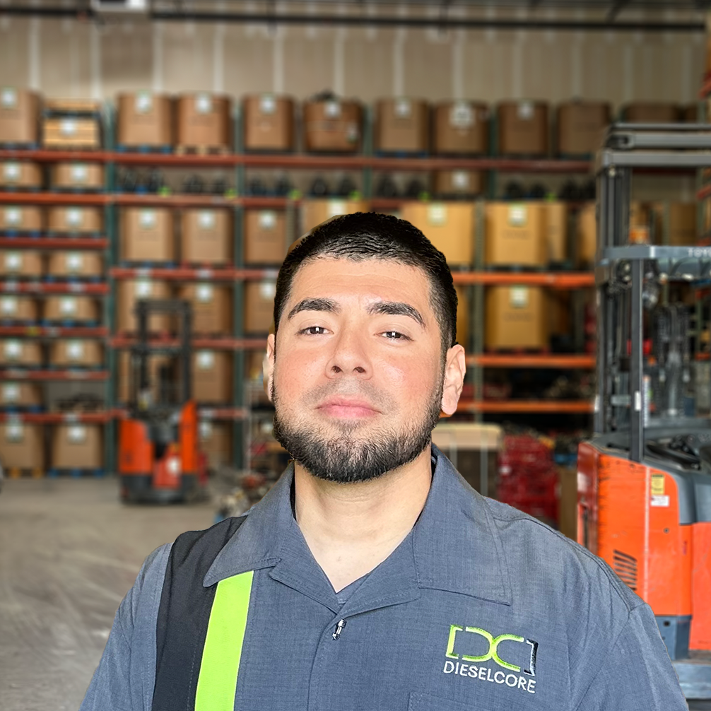 Luis Reyes, Customer Service at DieselCore
