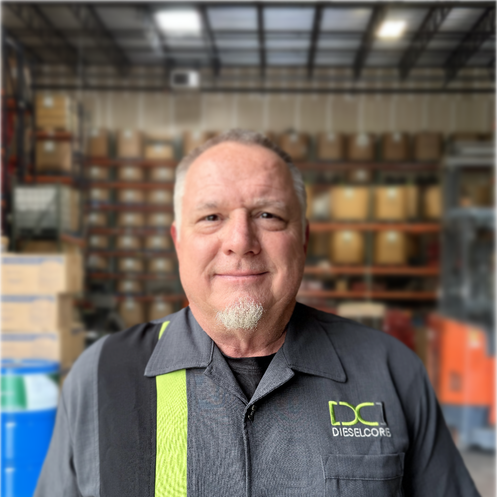 Matt Harenza, Purchasing at DieselCore