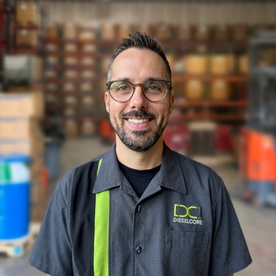 Brad Moss, Operations at DieselCore