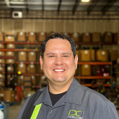 Jarrett Alviar, Logistics at DieselCore