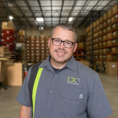 JD Dusek, Sales at DieselCore