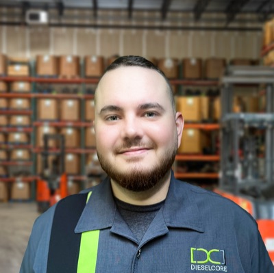 Jimmy Mcnew, Sales at DieselCore