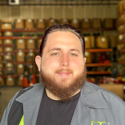 Joe Vincent, Purchasing at DieselCore
