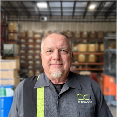 Matt Harenza, Purchasing at DieselCore